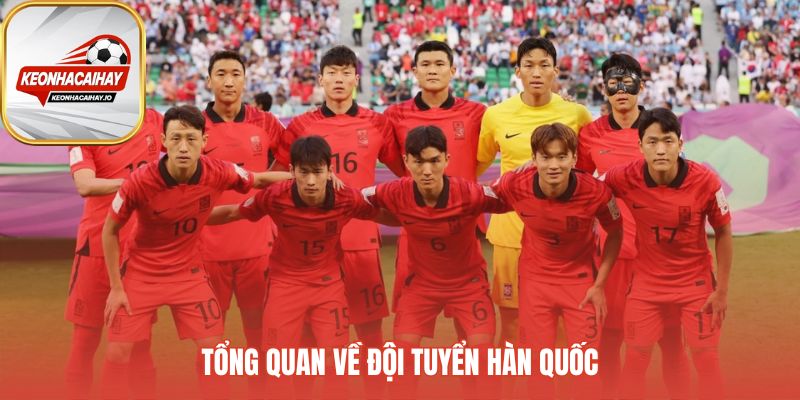 Đội tuyển Hàn Quốc biểu tượng của niềm tự hào và kỷ luật