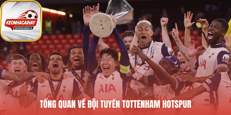 Tổng quan Tottenham Hotspur thể hiện cơn khát danh hiệu kéo dài