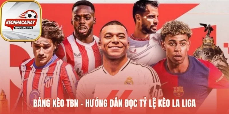 Bảng kèo La Liga giải mã thông tin từ những con số chuyên môn