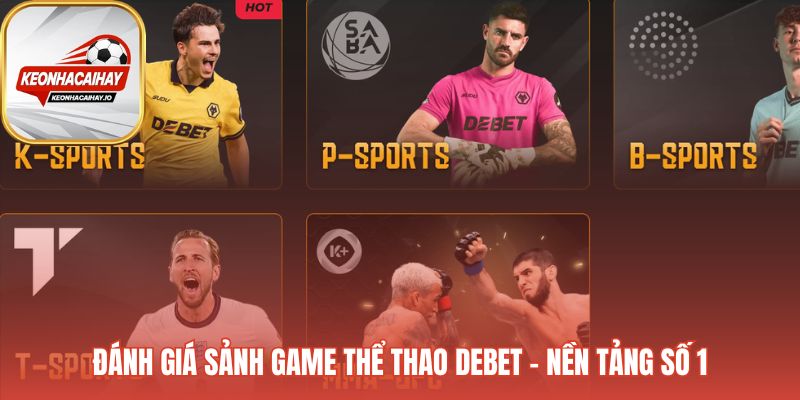 Phân tích toàn diện trải nghiệm giải trí thể thao tại Debet