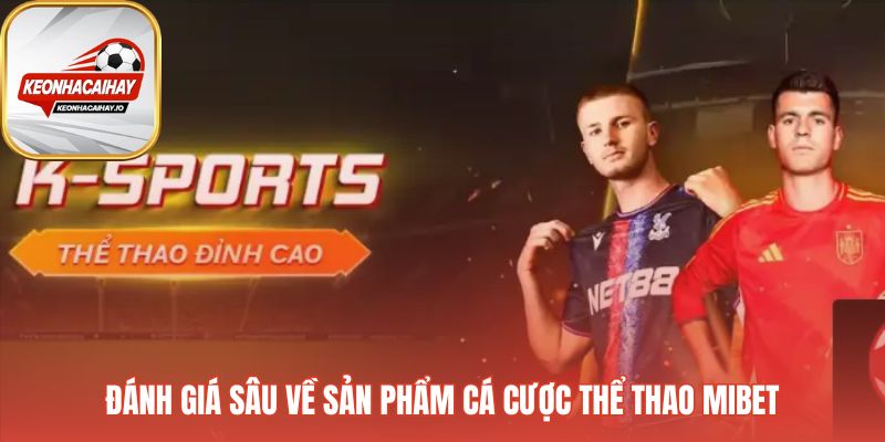 Phân tích sản phẩm thể thao Mibet qua tỷ lệ kèo và sảnh cược