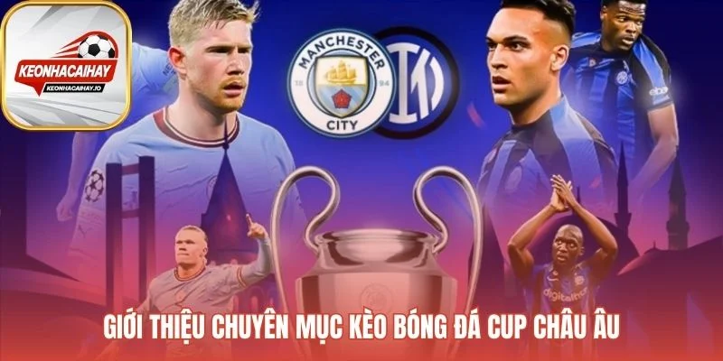 Kèo bóng đá Cup châu Âu tổng hợp dữ liệu từ nguồn tin cậy