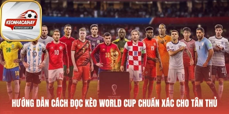 Đọc kèo bóng đá World Cup chuẩn xác qua 5 bước cho người mới
