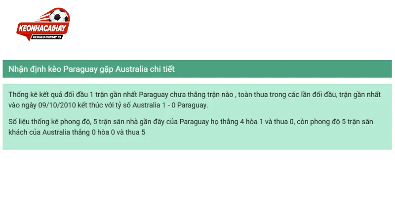 Giới chuyên môn nhận định tỷ số trận đấu sắp tới