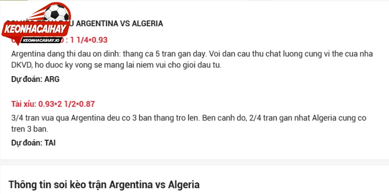 Nhịp nhận định tổng quan cho trận bóng lớn
