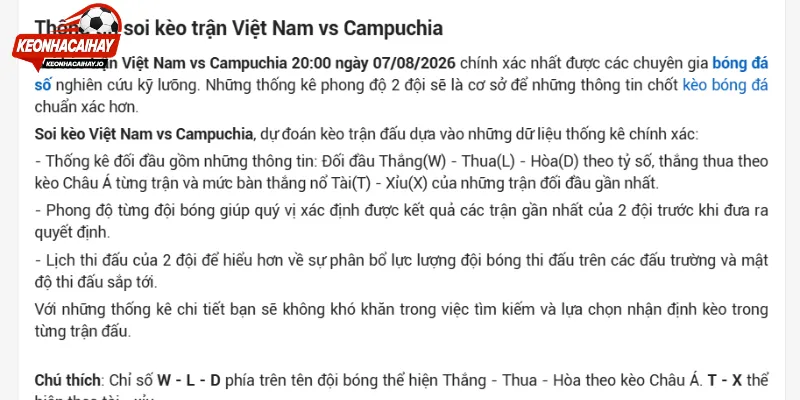 Đánh giá chi tiết các mức cược bóng đá